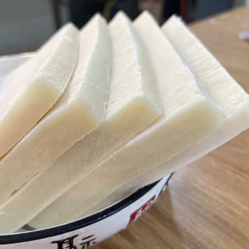 光山十宝张老寨糍粑 年糕 信阳特产 河南名吃糍粑