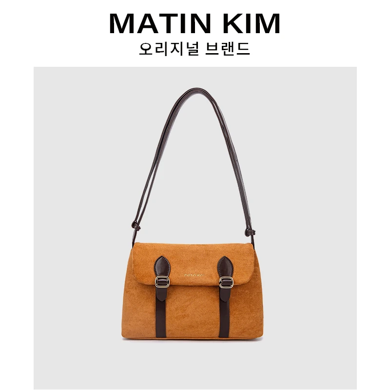 MATIN KIM时髦好物时尚休闲百搭潮流腋下通勤单肩秋冬信封包