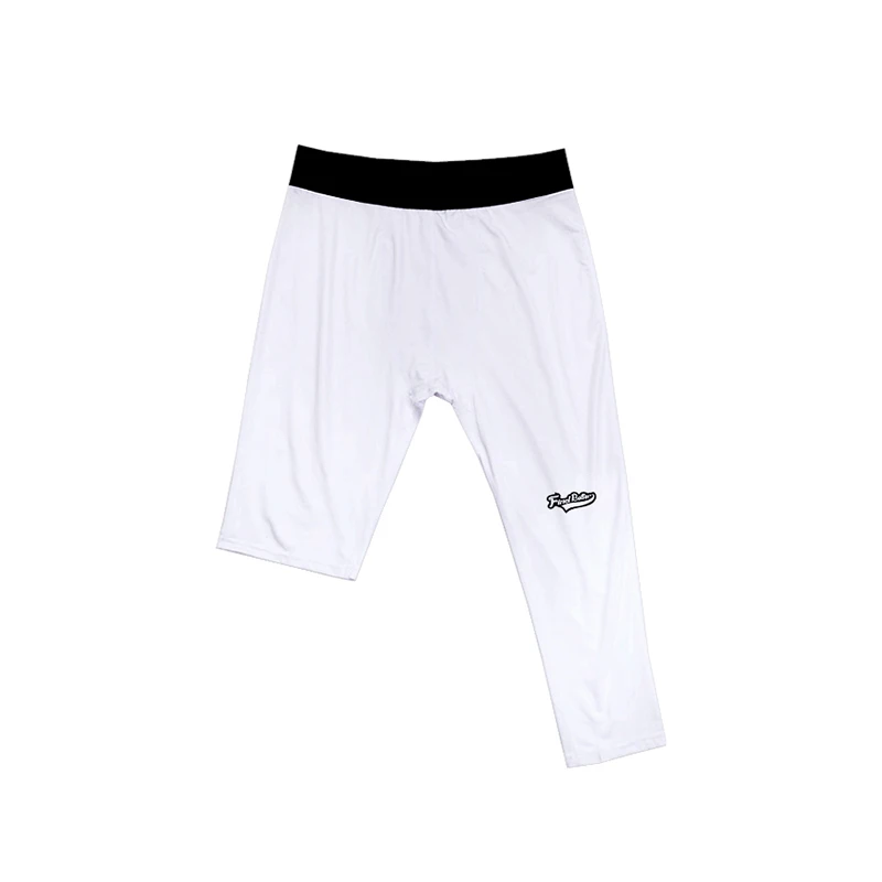 FIND BETTER2022新款速干运动健身压缩裤打底裤篮球独腿紧身裤