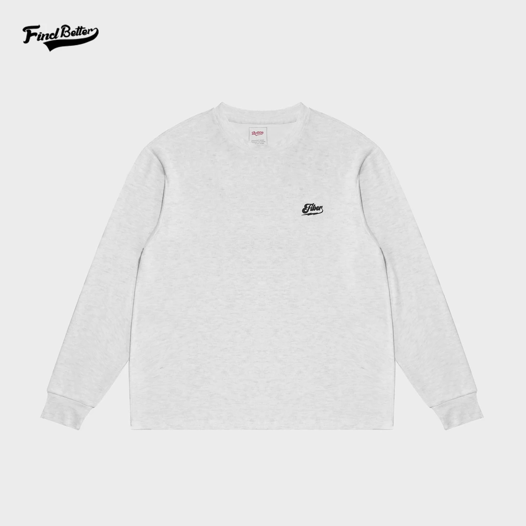 2024新款运动户外休闲圆领保暖训练长袖长T-237