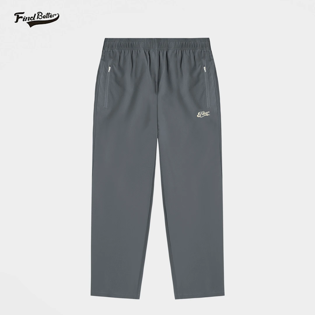 FIND BETTER新款夏季户外速干健身飞盘篮球运动 双侧拉链长裤-179
