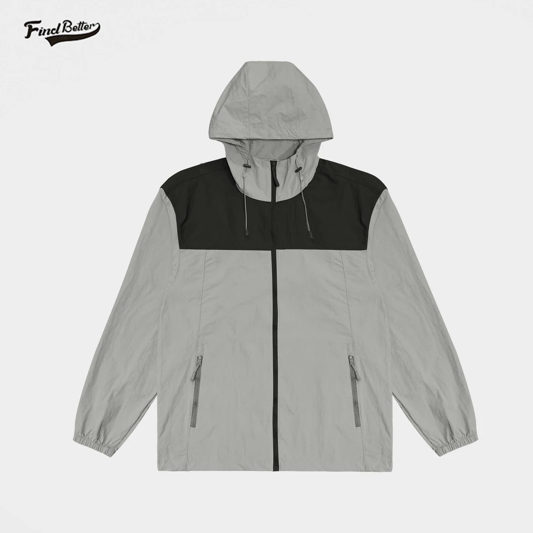2024新款运动户外运动连帽拉链防晒衣-LB01