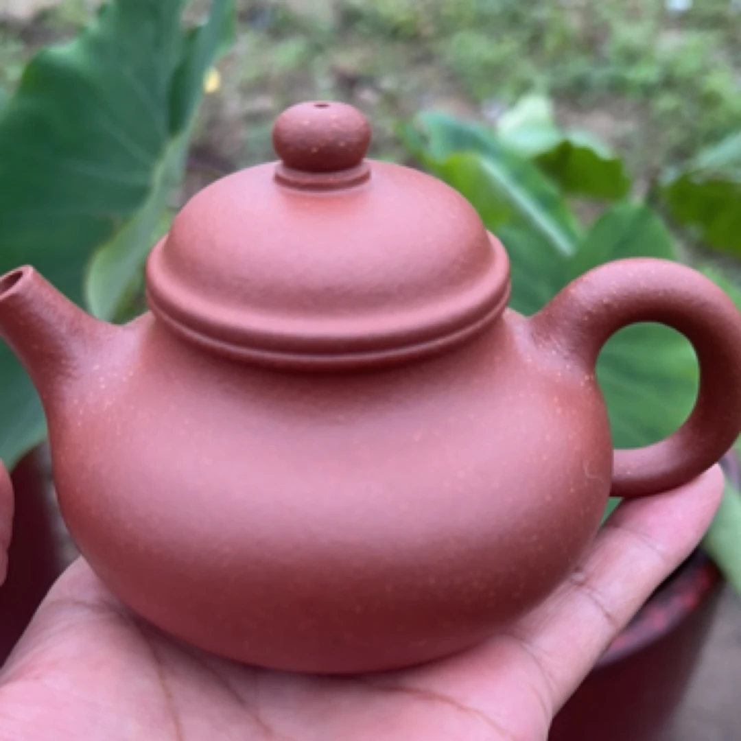 原矿紫砂壶红降坡容天壶宜兴手工功夫茶具泡茶壶