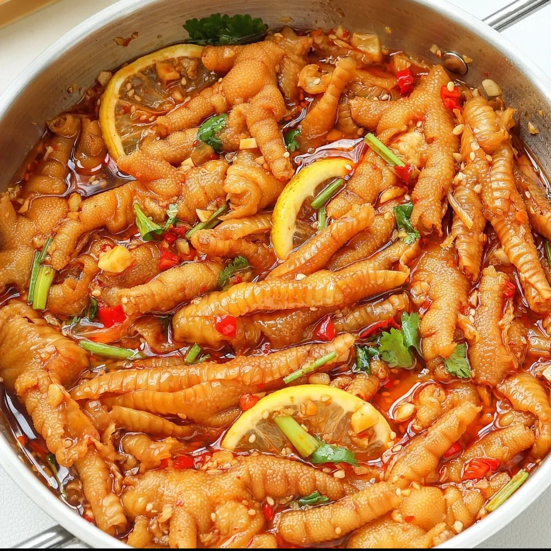 脱骨酸辣无骨鸡爪鸡脚柠檬凤爪解馋小零食小吃休闲食品网红罐装Y