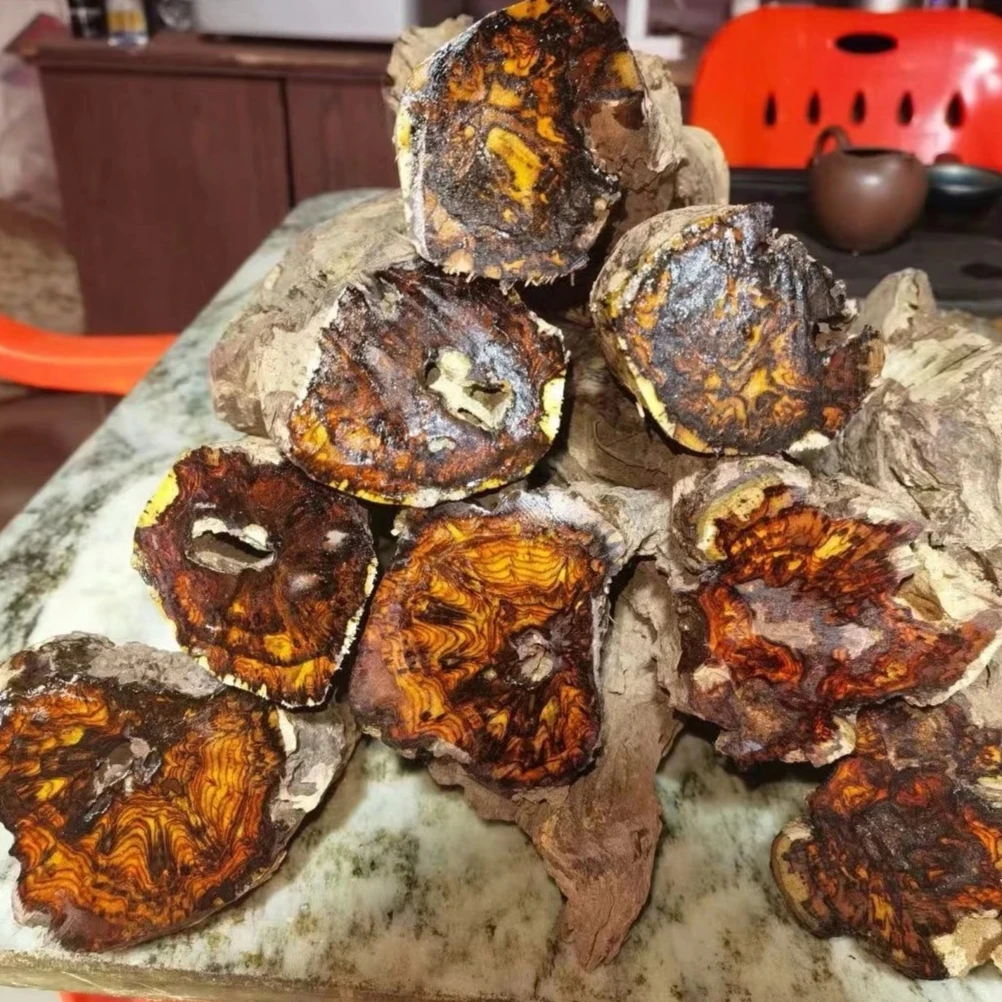 老料油梨土埋料紫油梨树头老料 风化料土埋料