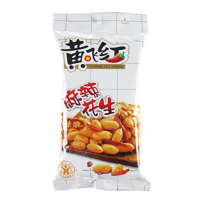 黄飞红麻辣花生110g
