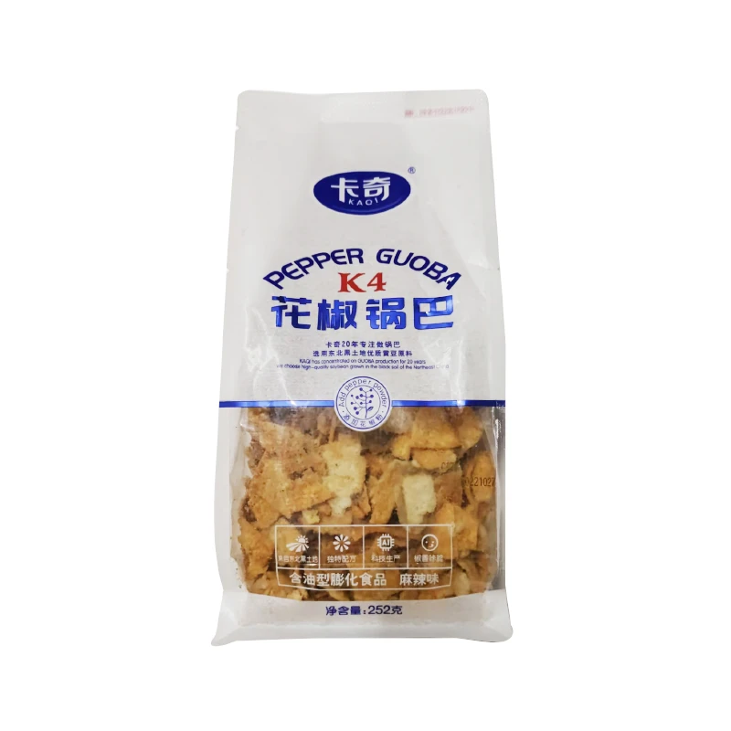 卡奇K4花椒锅巴麻辣味252g