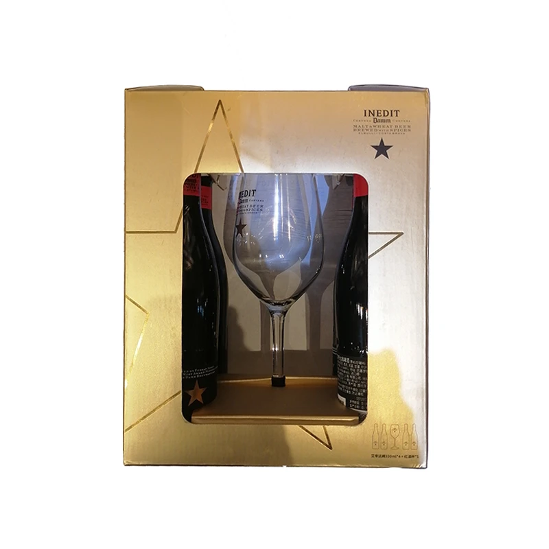 艾帝达姆小星礼盒330ml*4