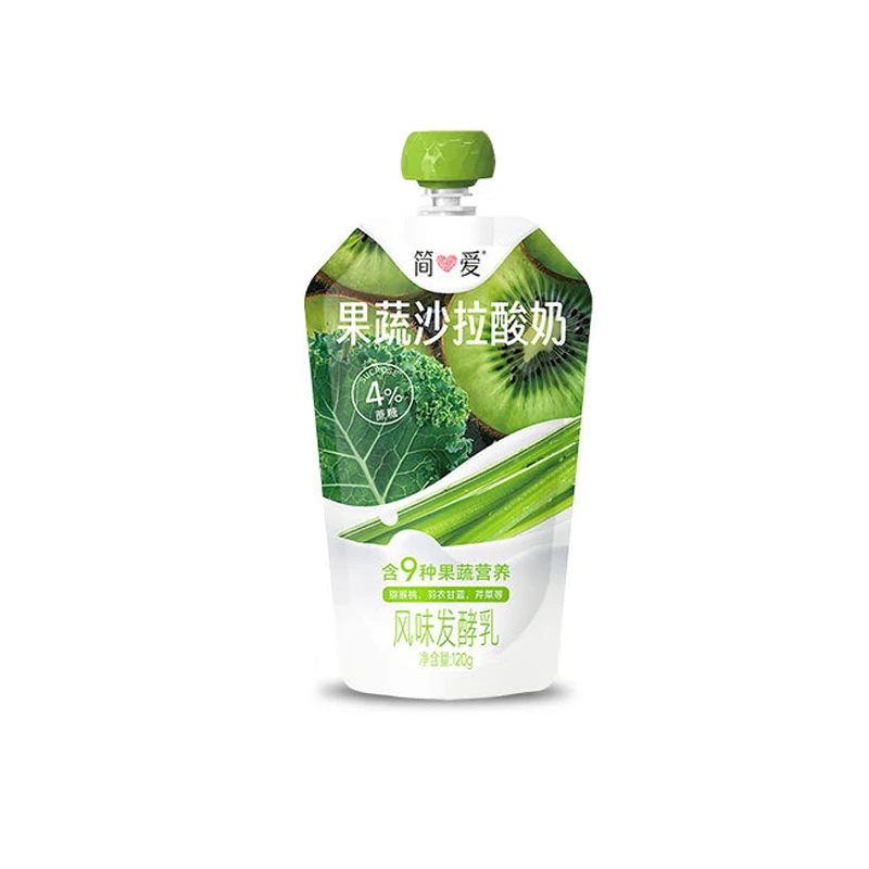 简爱果蔬沙拉羽衣甘蓝酸奶120g