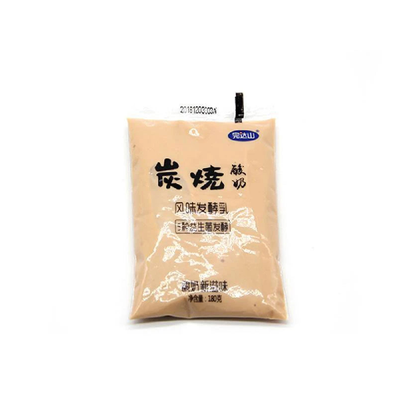 A完达山炭烧酸奶180g