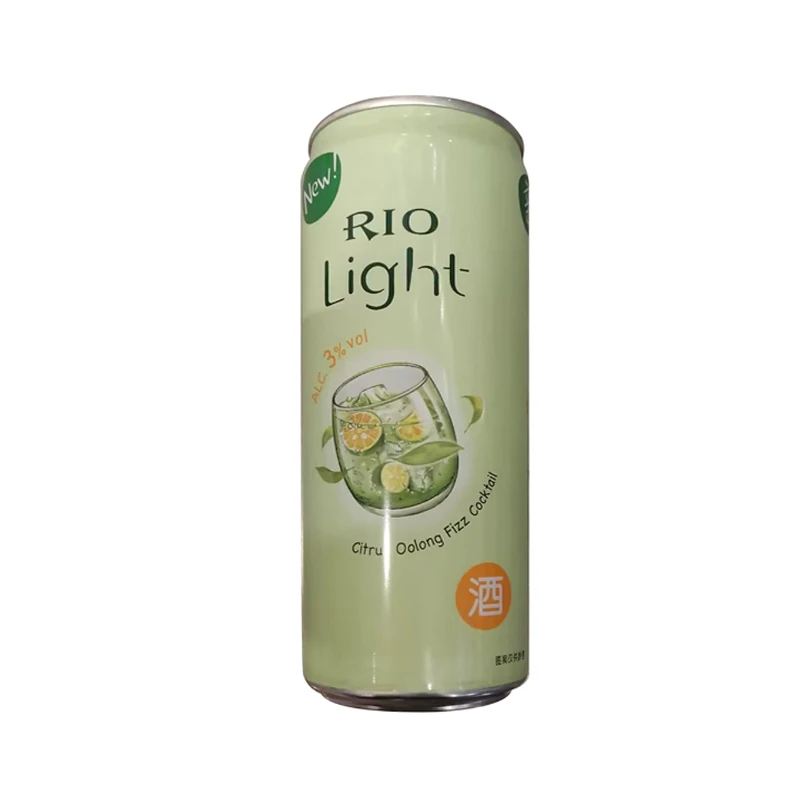锐澳微醺青金橘乌龙茶味预调酒330ml