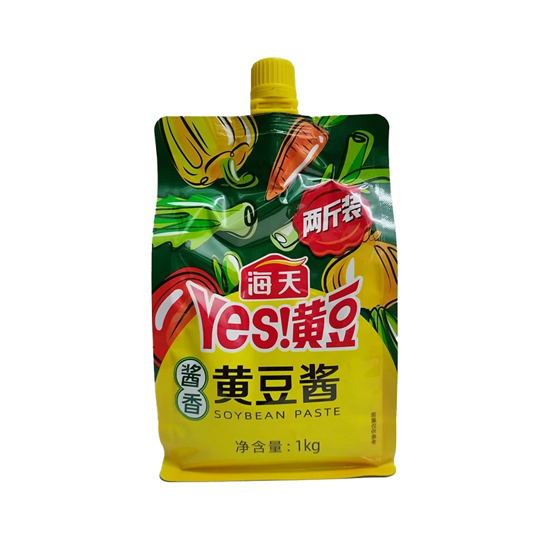 海天酱香黄豆酱1kg
