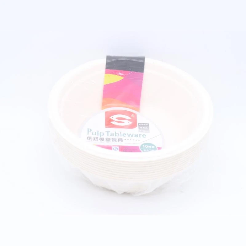 Z双鱼纸浆碗DF-P704 330ml