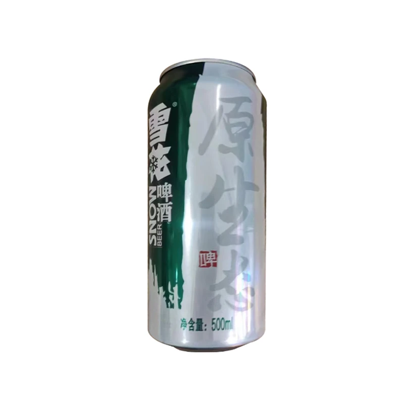 雪花原生态8度啤酒（听）500ml
