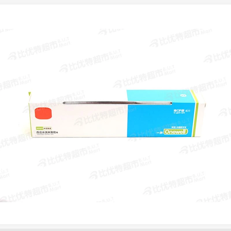 一井VC护龈西瓜冰淇淋薄荷牙膏180g