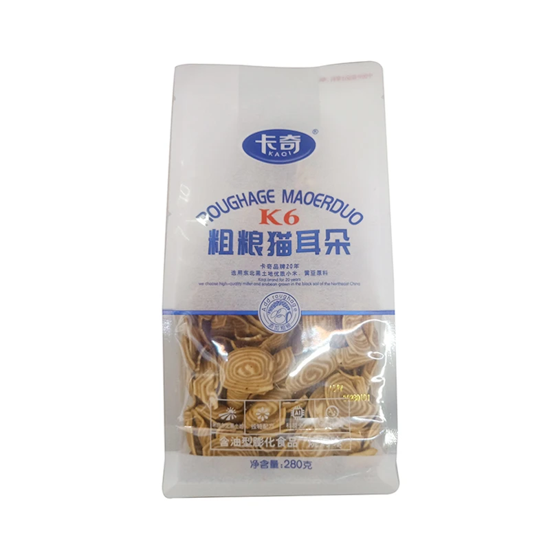 卡奇K6粗粮猫耳朵烧烤味280g