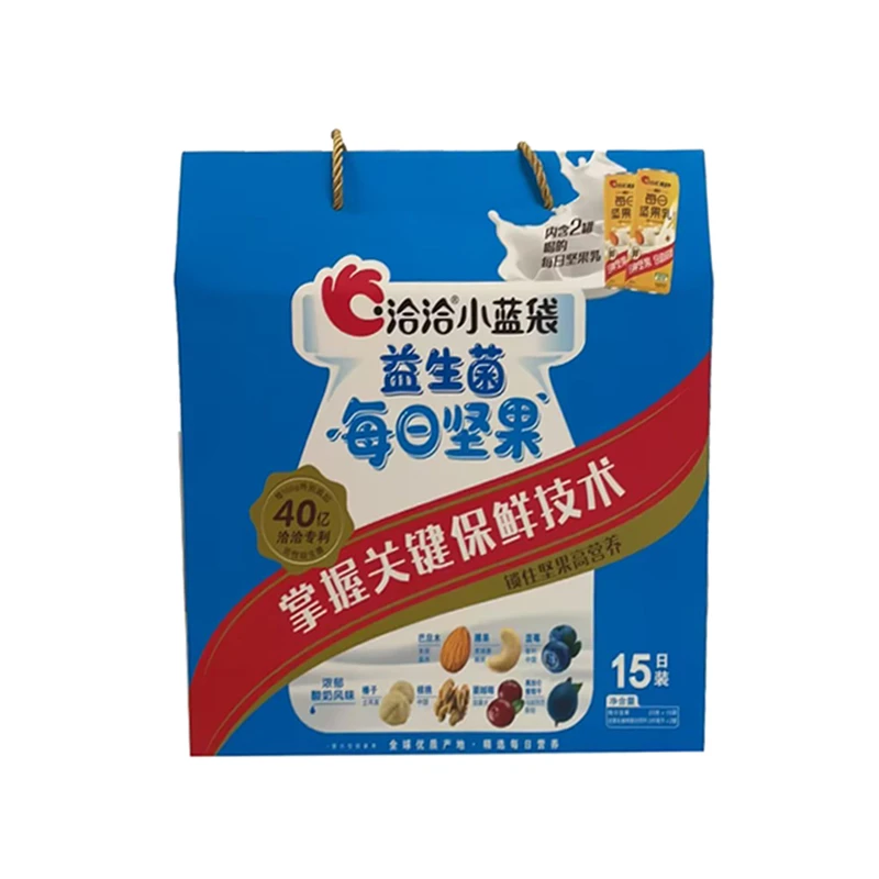 洽洽益生菌每日坚果15日礼盒345g