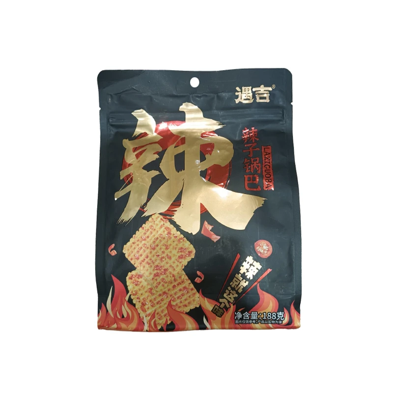 遇吉辣子锅巴香辣味188g