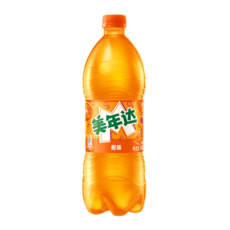 百事美年达橙味饮料900ml