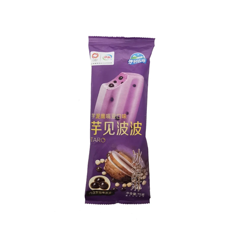 伊利芋见波波芋泥鹰嘴豆口味冰淇淋75g