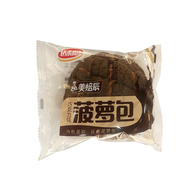美焙辰巧克力味菠萝包85g
