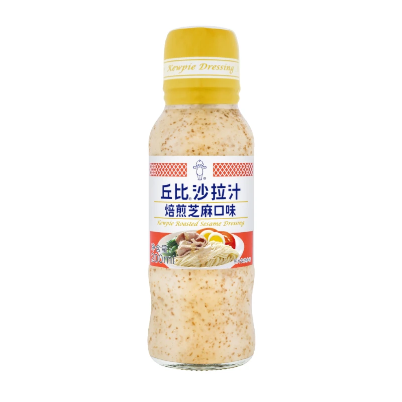 丘比焙煎芝麻味沙拉汁200ml