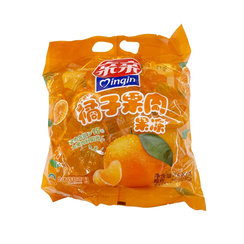亲亲果肉果冻桔子味690g