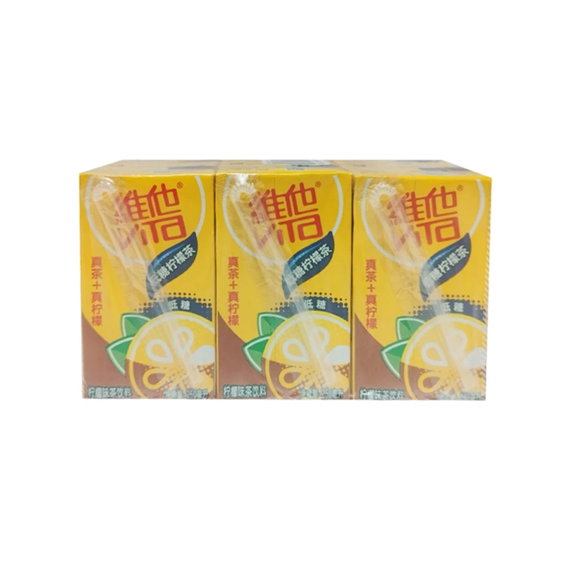 维他柠檬茶低糖250ml*6