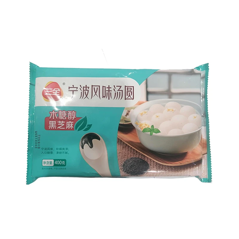 三全凌精装醇香低糖黑芝麻汤圆400g