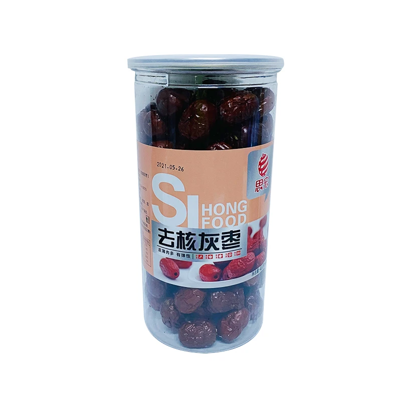 思宏桶装去核灰枣400g