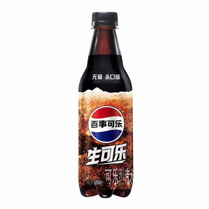 百事可乐无糖生可乐500ml