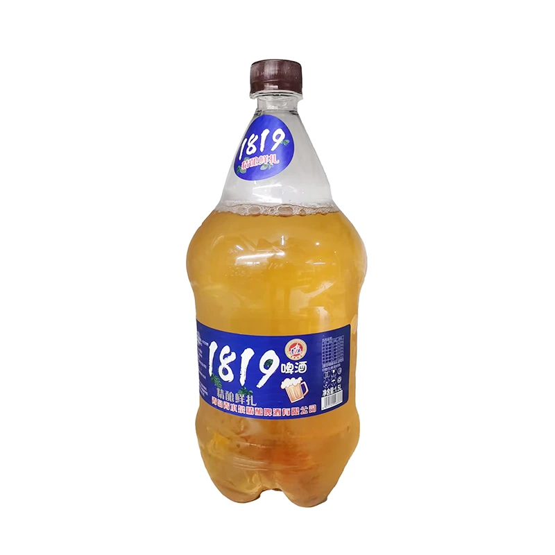 欧加鲜扎1819啤酒1.5l