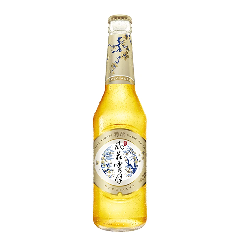 风花雪月特酿啤酒325ml