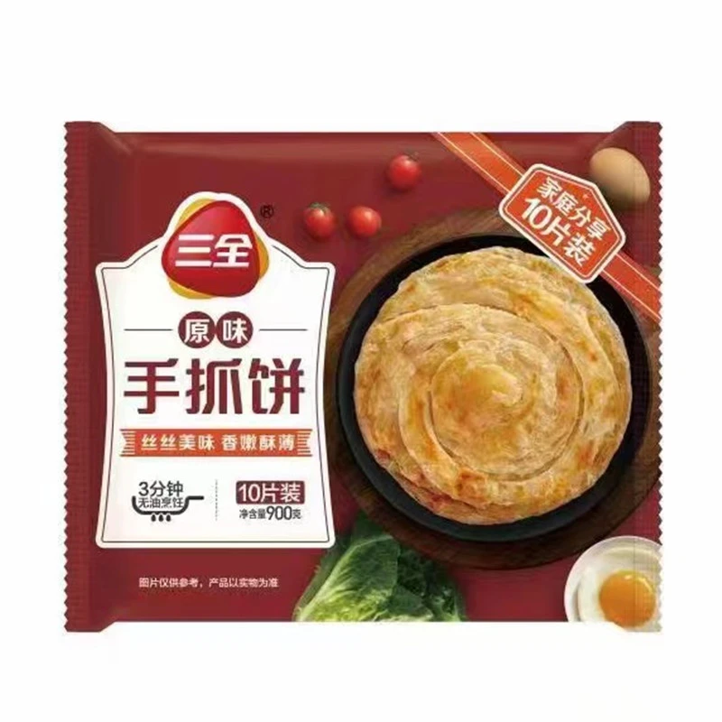 三全原味手抓饼900g