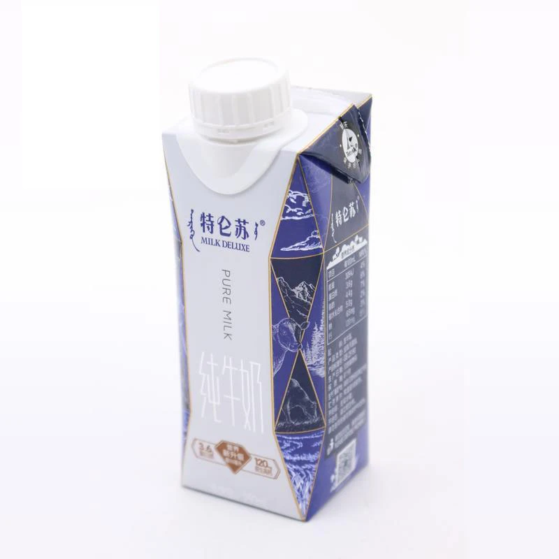 A特仑苏纯牛奶利乐梦幻盖250ml