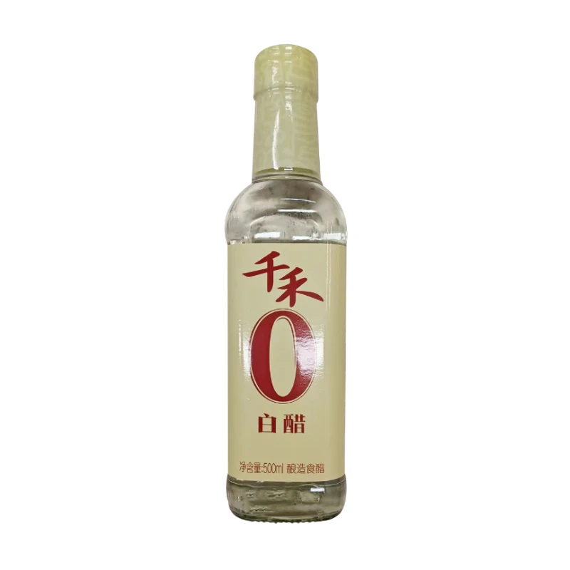 千禾零添加白醋500ml