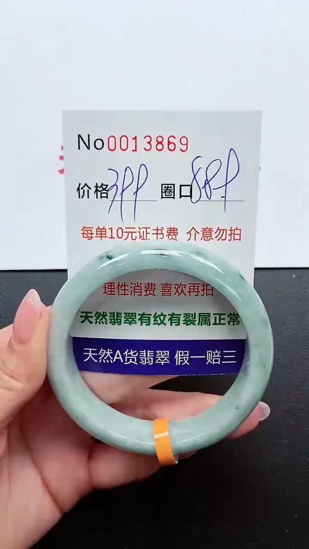 【闪购商品】翡翠手镯未镶嵌 手镯0013869