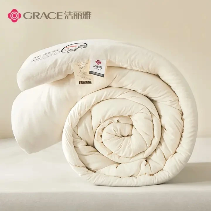 丽雅大豆被春秋被芯双人冬被