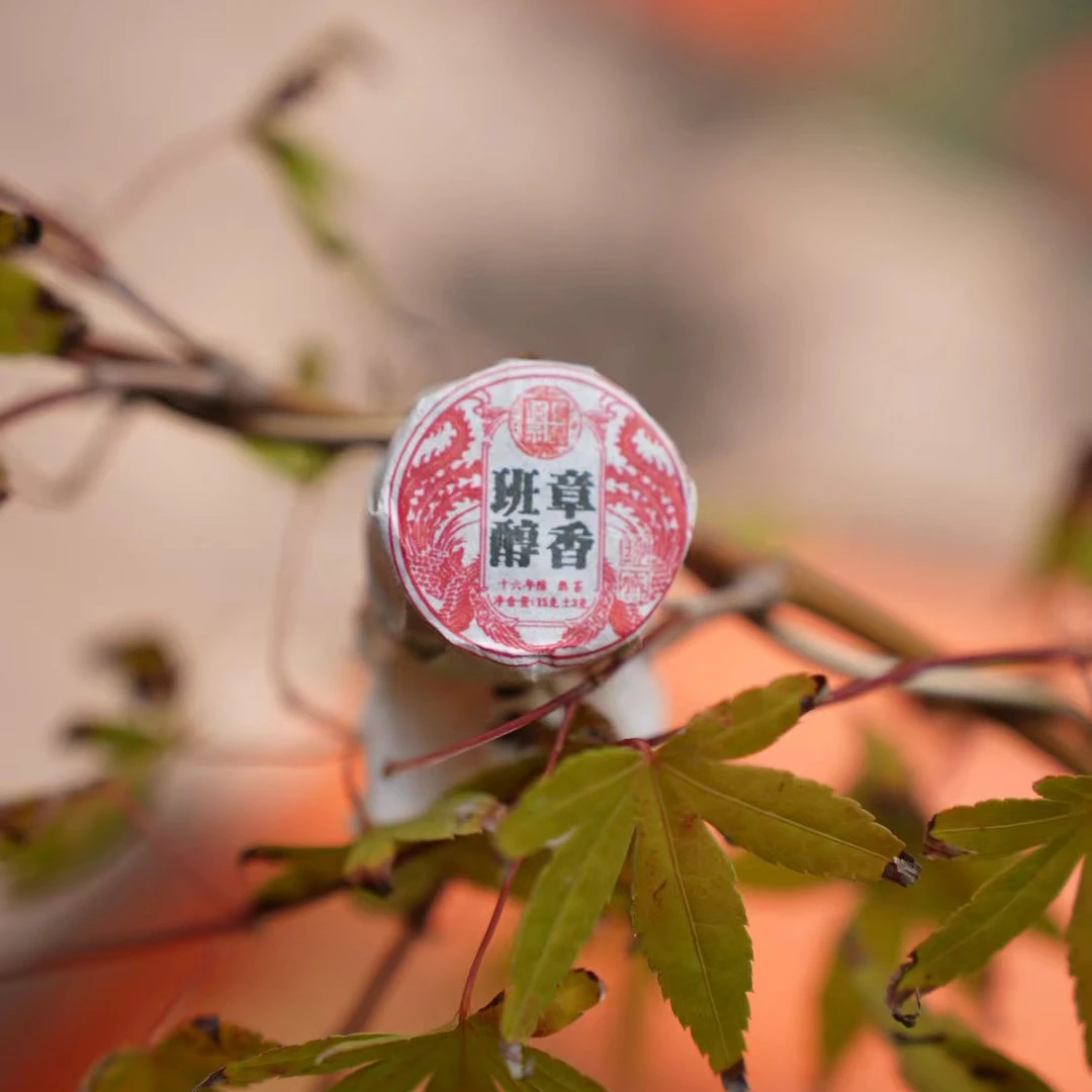 2008年 班章醇香 小金柱（熟茶）