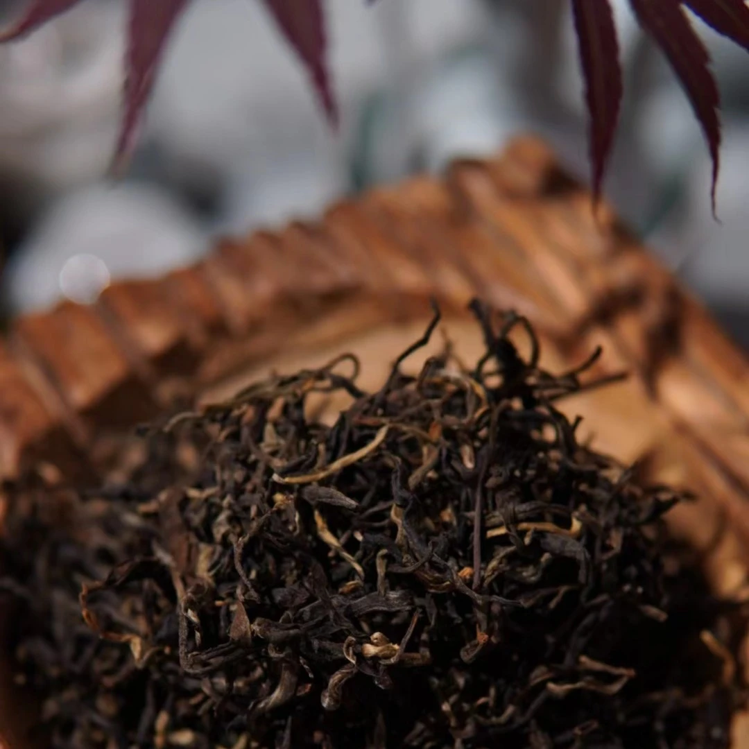 景迈香妃 古树晒红  云南红茶