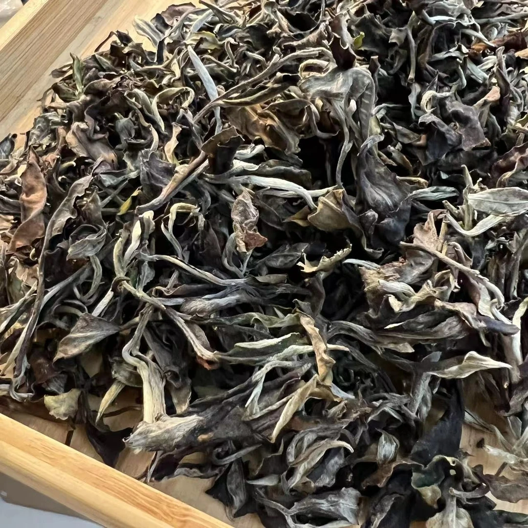 曼松白茶散茶 云南古树白茶