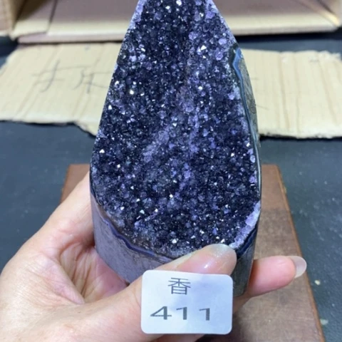 紫晶大型摆件（非配饰）未镶嵌