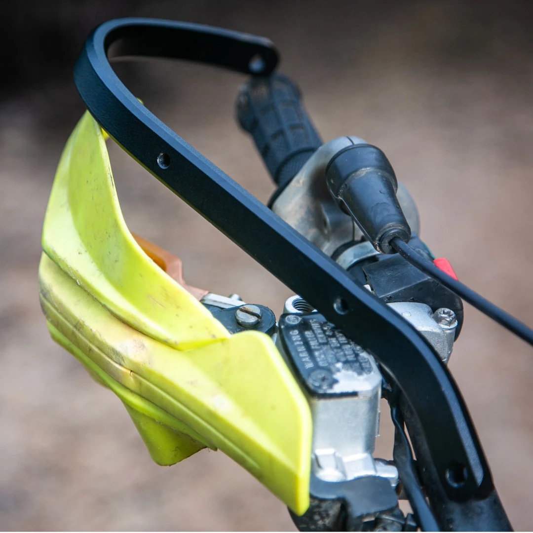 越野摩托护弓7075高硬度铝合金材质恒舰Z300/KTM等越野摩托通用