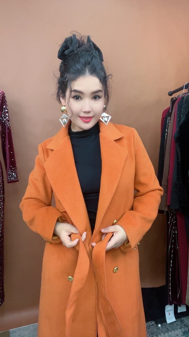 秋冬季新款2024毛呢外套