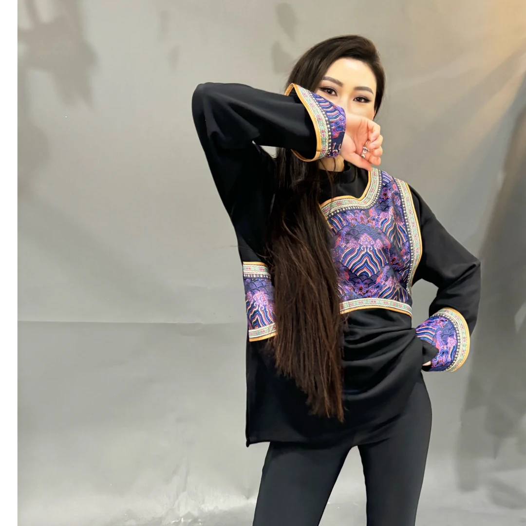 Adiya 民族风气质优雅上衣孤品 一人一编码 拍下备注编码