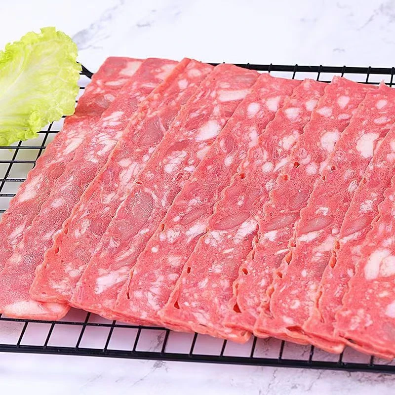 盼冠火锅食材10袋 培根肉*4袋脆骨丸*2袋鱼豆腐*2袋千叶豆腐*2袋