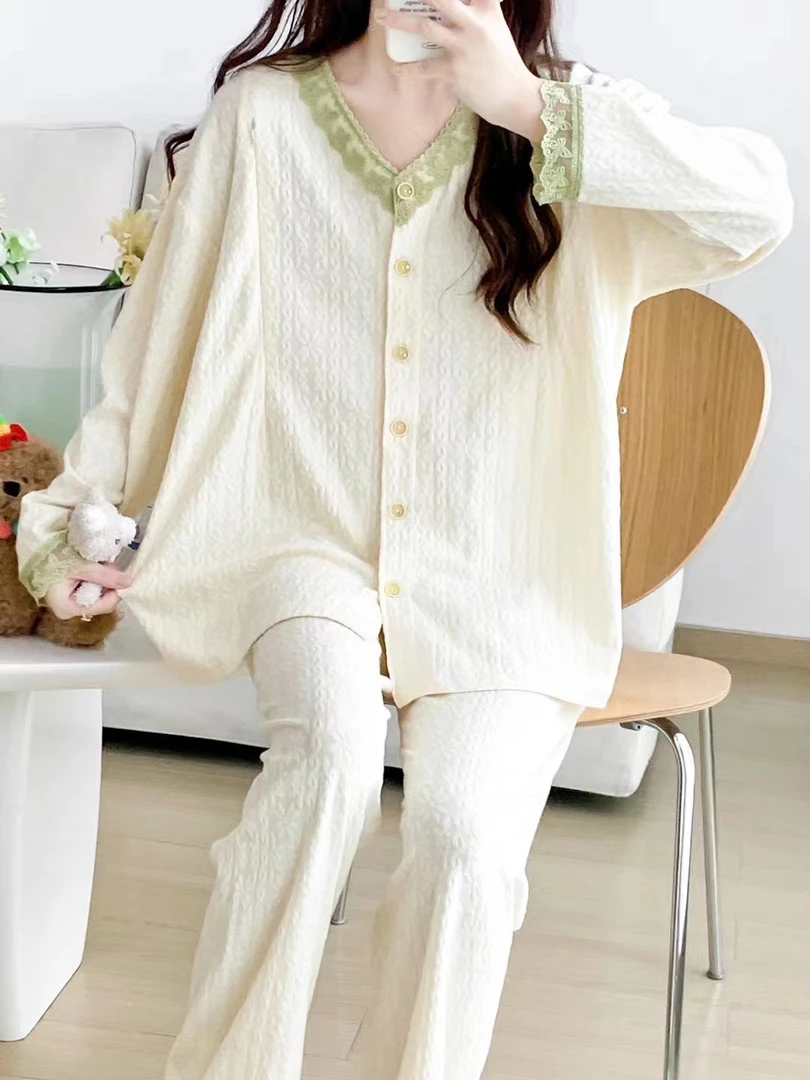 月子服 家居服 哺乳睡衣产后月子服春夏秋冬