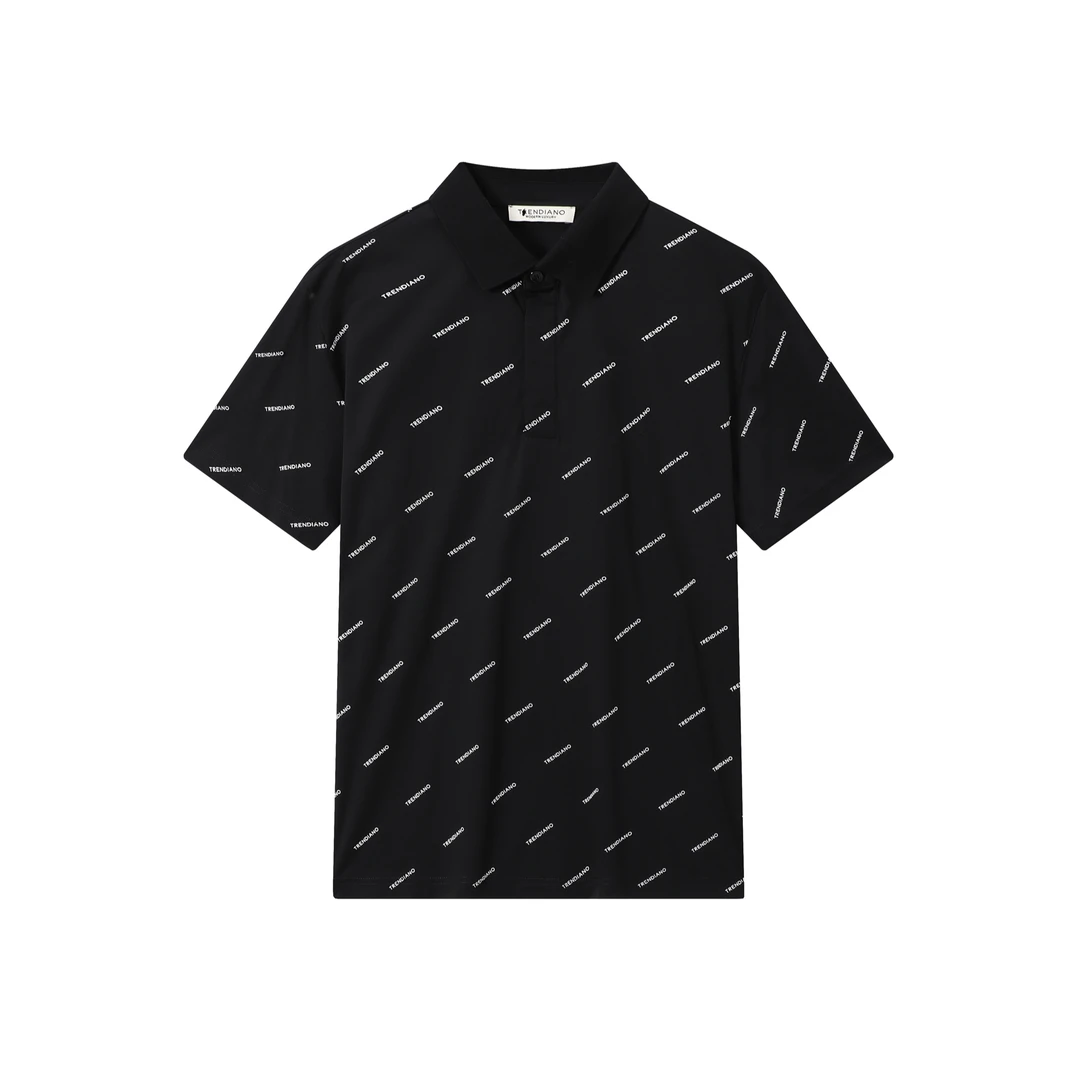 335--2025280-60S/1丝光双面短袖POLO衫