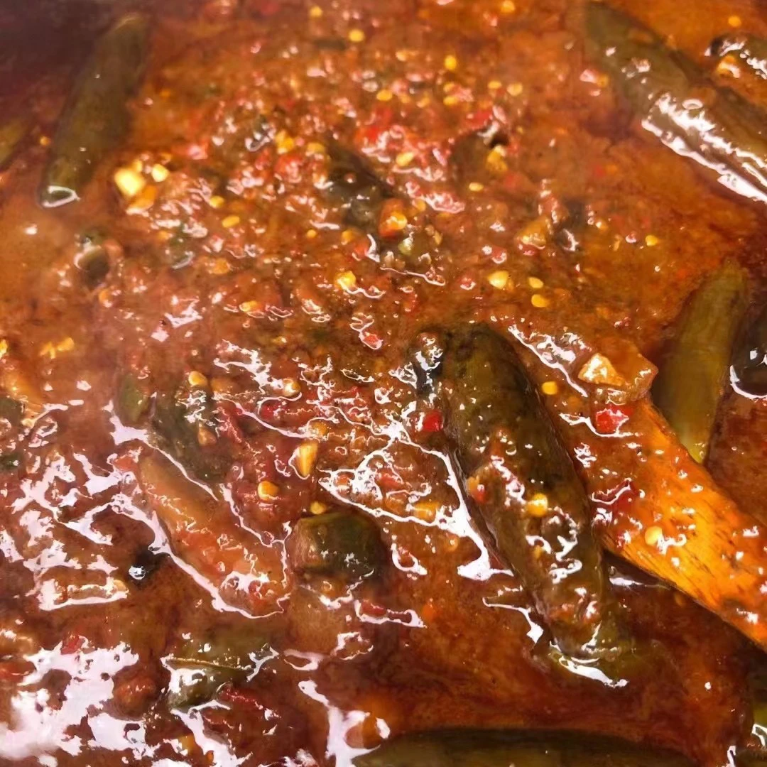 赵老憨酱辣茄子，东北辣椒酱）新疆西藏不发货）