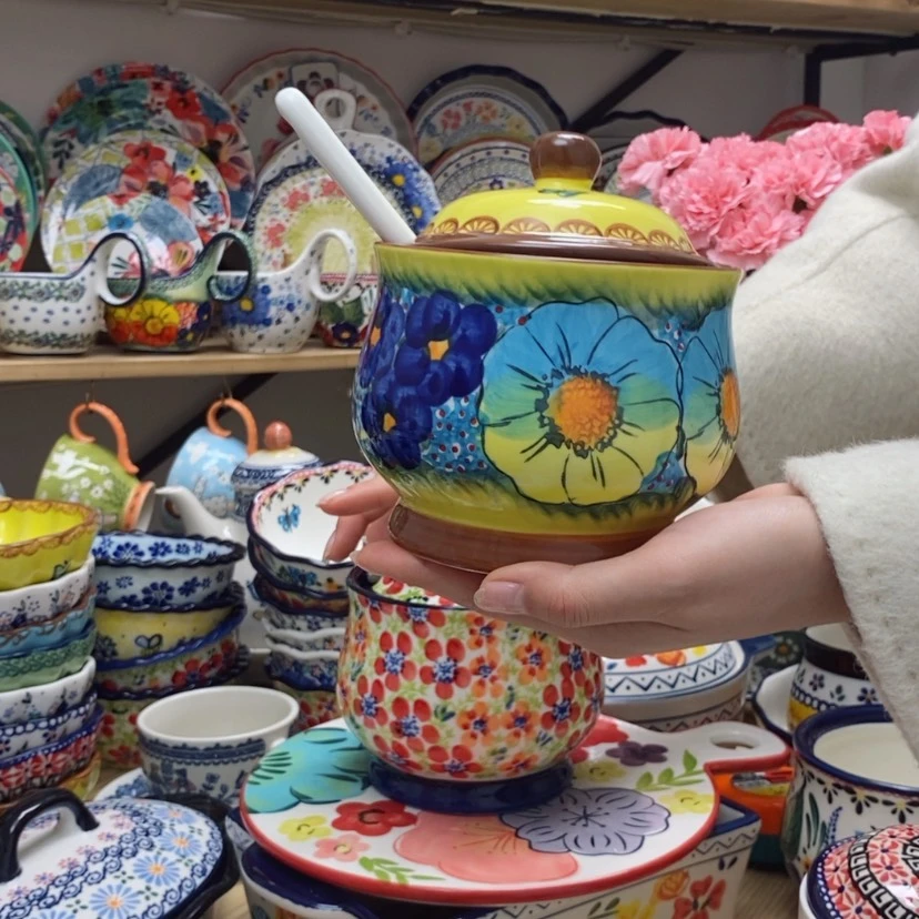 【闪购商品】陶瓷罐商品1